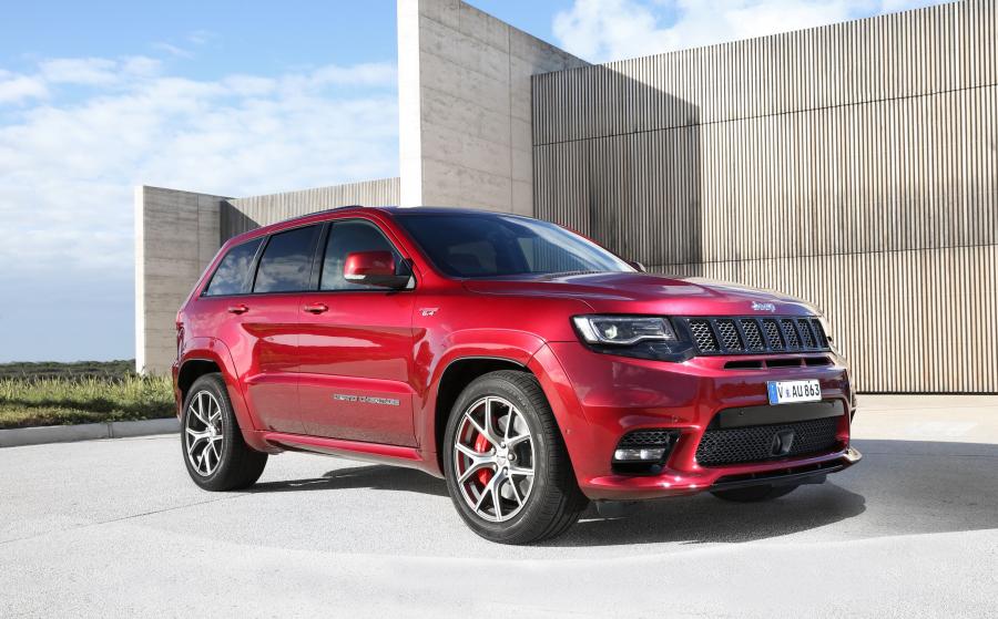  Jeep Grand Cherokee SRT 2017 года  (AU) (фото 4 из 40)